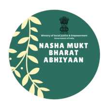 Logo of Nasha Mukt Bharat Abhiyaan